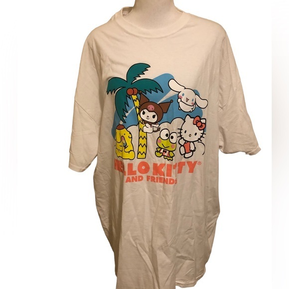 Hello kitty and friends graphic Sanrio shirt - Picture 1 of 4